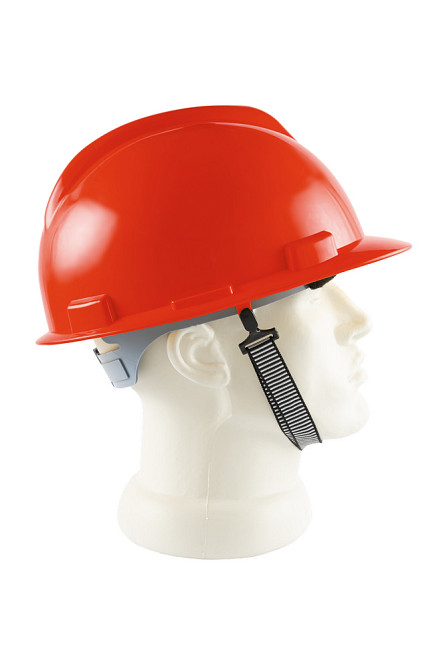 MASTERTOOL Каска захисна MASTERTOOL VELPE IV-I-440V-53-61 II-EN 397 червона 81-1007 Киев - изображение 4