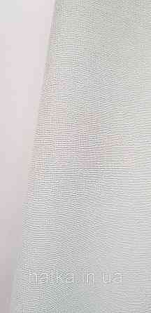 Обои виниловые на флизелине горячего тиснения DUKA Selective 1.06x10 однотонные под ткань лен матовые светло бирюзовые 32451 Киев