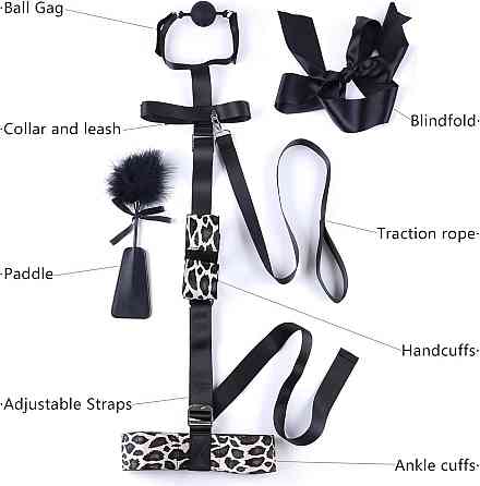 БДСМ-набір LOCKINK YEAHWOW Armbinder Restraint Set Black Sex Aura Київ