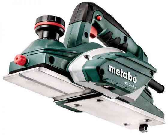 Электрический ручной рубанок (фуганок) Metabo HO 26-82 : 620 Вт, ширина 82мм, глубина 2,6 мм, электрорубанок Киев
