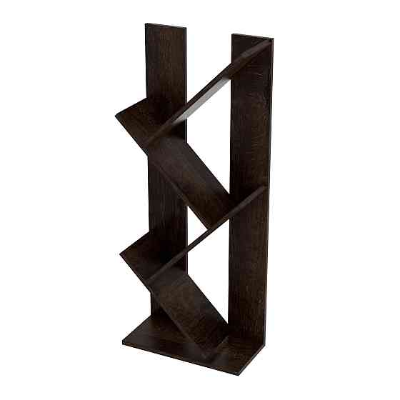 Полка для книг ПК-1, Дуб Конкордия, 440/216/1070 Львов