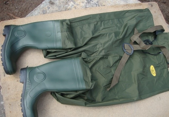 Водонепроникний Забродний комбінезон для риболовлі, полювання Lemigo PCV (997) Розмір 41 Нововолинськ - фото 4