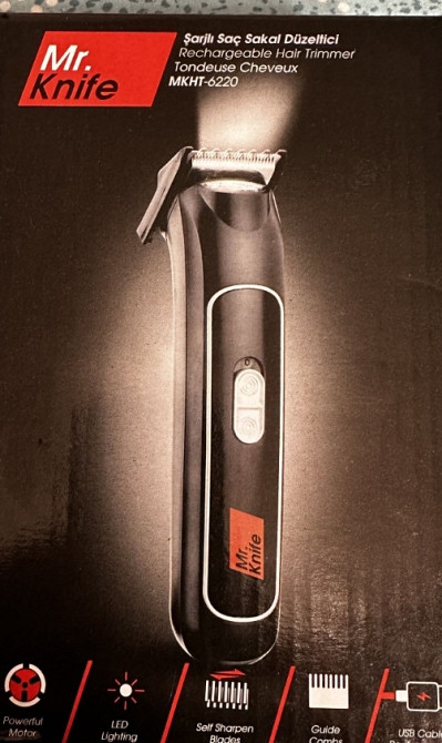 Машинка для стриження Mr. knife. Харків - фото 3