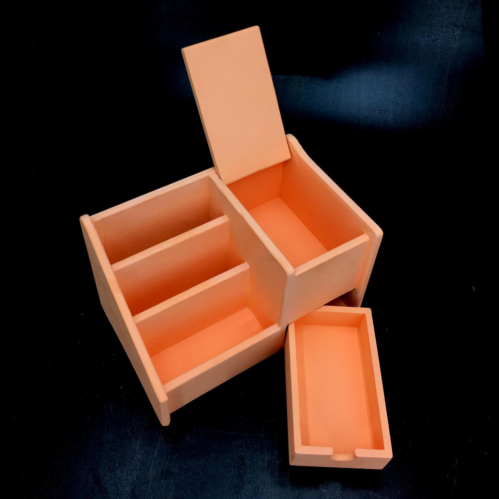 Органайзер настільний "Борден" грейпфрут Миколаїв - фото 5