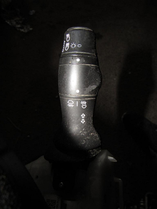 Підкермовий перемикач Renault Megane III 2008-2015 (255670019R) Ковель - изображение 1