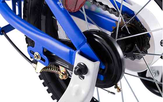 Велосипед детский RoyalBaby Chipmunk MK 18", OFFICIAL UA, синий Киев