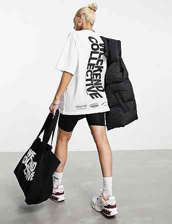 Футболка женская с принтом  46 Белая 2664083986 Днепр