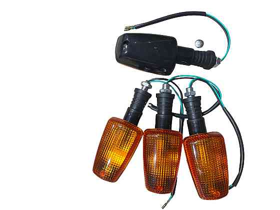 Повороти (4шт) кришталь затемнені Мукачево