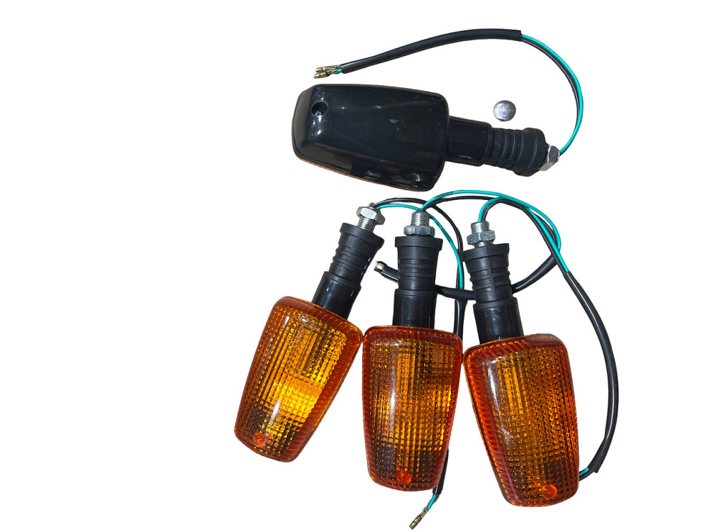 Повороты (4шт) хрусталь затемнённые Мукачево - изображение 1