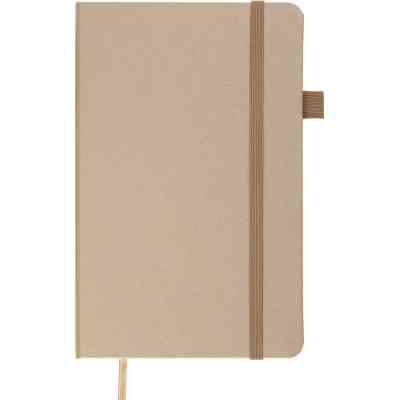 Книга записная Buromax Etalon 125x195 мм 96 листов в клетку обложка из искусственной кожи Золотая (BM.291160-23) Винница