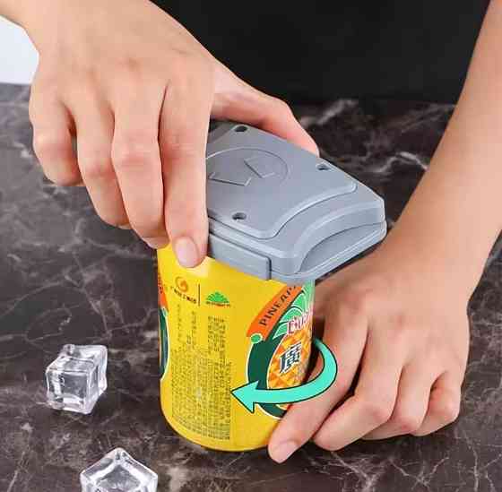 Открывалка для банок 110 на 72 мм черный Киев