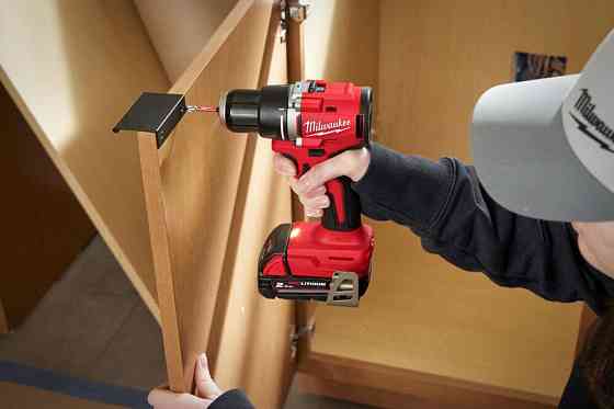 Дрель-шуруповерт аккумуляторный MILWAUKEE, M18 BLDDRC-202C Одесса