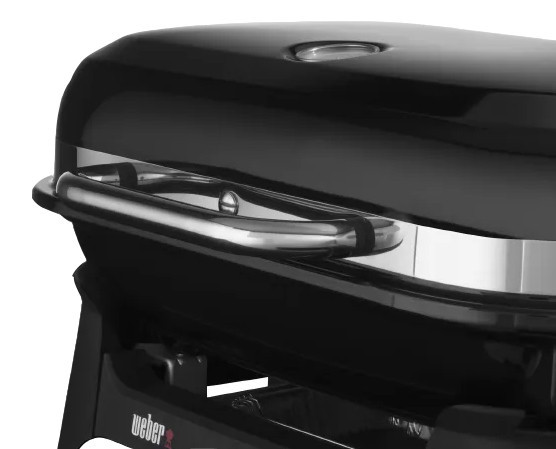 Электрический гриль Weber Lumin Compact черный 91010979 Код: 010912 Ровно - изображение 2
