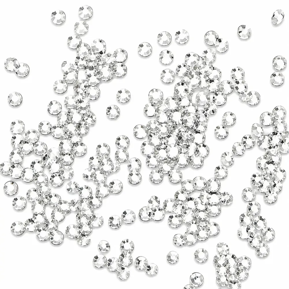 CRYSTAL PIXIE — ПІКСІ для нігтів SS (хрустальна крихта), (1400 шт.) Київ - фото 5