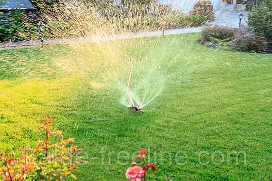 Дощувач Presto-PS зрошувач круговий Рубікон (1011) Харьков