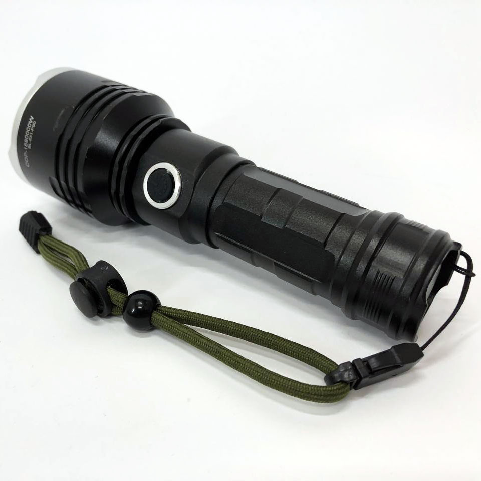 Ліхтарик поліція X-Balog BL-531-P90, Ліхтар гарантія якості, Потужний HL-154 тактичний ліхтар Київ - фото 5