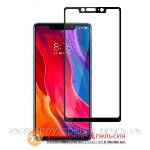 Защитное стекло Xiaomi Mi 8 Full Tempered Glass Одесса - изображение 1
