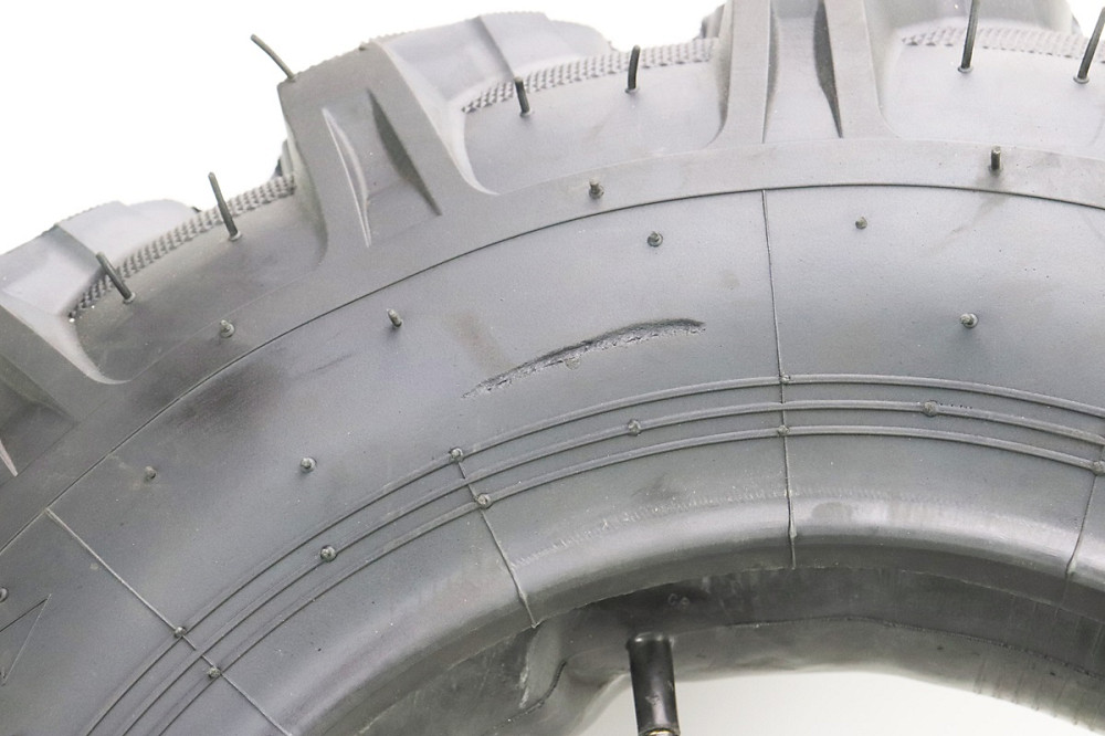 Шина на мотоблок 6,00-12 10PR з камерою "насічка" (NEW), (можливі незначні дефекти) Київ - фото 5