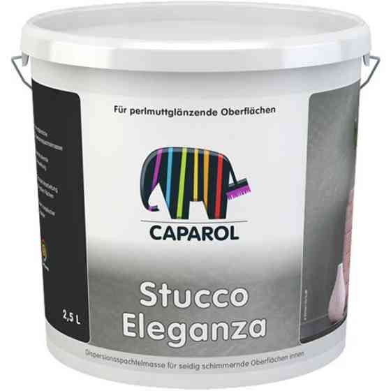 Декоративна шпаклювальна маса Capadecor Stucco Eleganza 2,5 л Киев