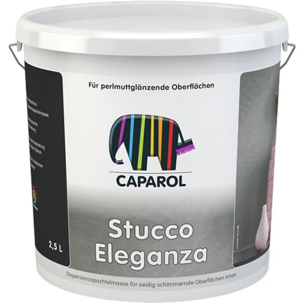 Декоративна шпаклювальна маса Capadecor Stucco Eleganza 2,5 л Киев - изображение 1