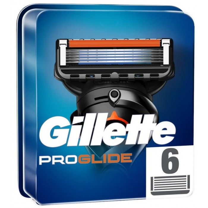 Змінні касети для гоління Gillette Fusion Proglide, 6 шт Львів - фото 1