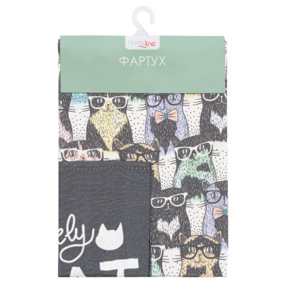 Фартук Home Line Lovely Cat 68x80 см (182807) Винница - изображение 2