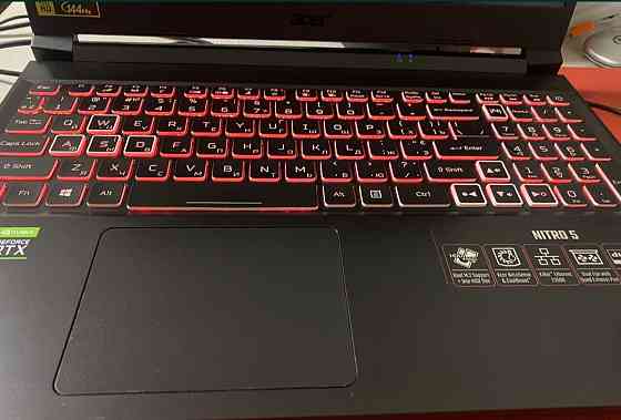 Ноутбук Acer nitro 5 3070 ryzen 7 5800H invidia 3070 8 go Київ