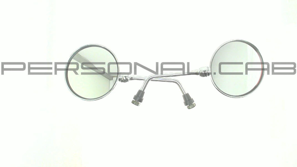 Дзеркала мото круглі ЯВА 350, 360, 634, 638 (хром) JING Київ - фото 1