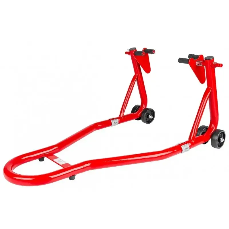 Стійки мотоциклетні MAX MXDM2 – комплект 2 шт., передня і задня, підкатні Львів - фото 1