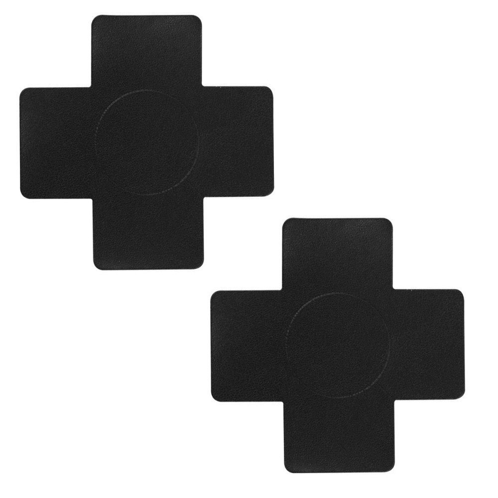 Наліпки на груди Хрест one size чорний Київ - фото 2