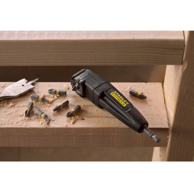 Насадка Stanley угловая FATMAX с набором бит 9 шт (STA88582) Винница - изображение 10