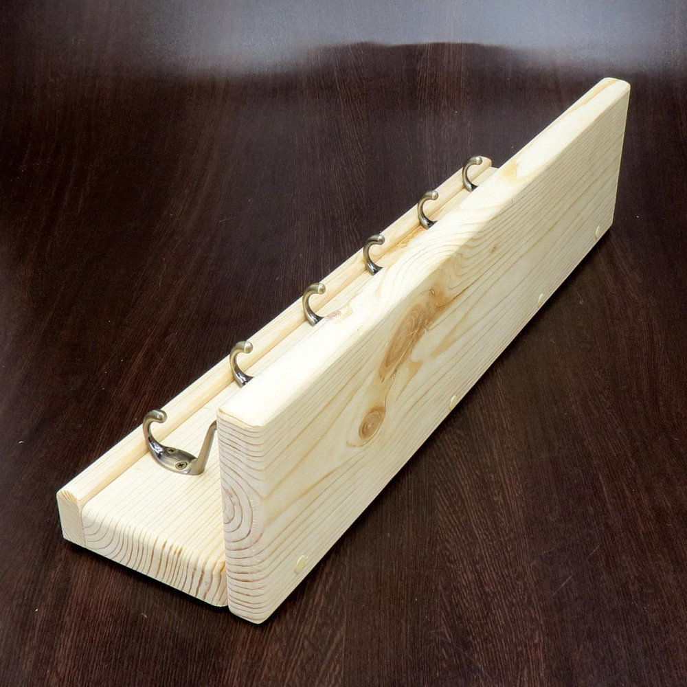 Вішалка для одягу "Делта 6" бланже Миколаїв - фото 4