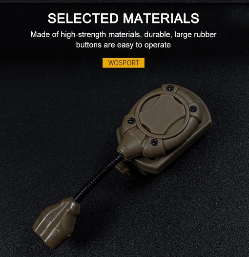 Тактичний ліхтар Wosport на шолом для MPLS Койот Вінниця - фото 11