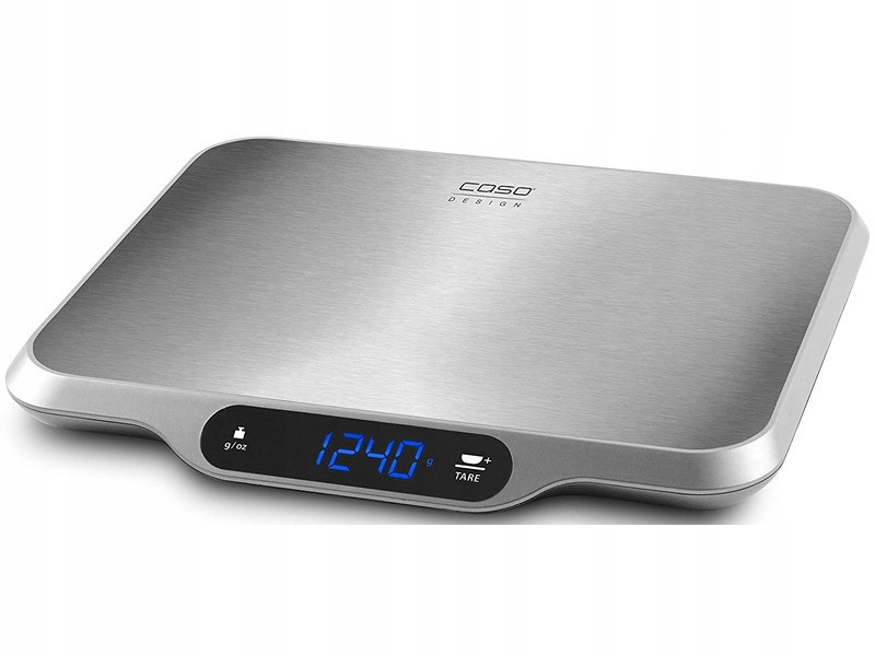 Ваги кухонні з великою поверхнею для зважування продуктів до 15 кг. CASO (3292) Нововолинськ - фото 1
