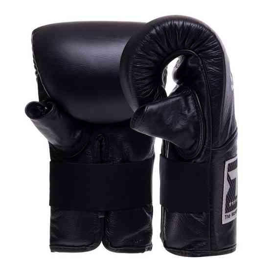 Снарядні рукавички шкіряні TOP KING Pro TKBMP-OT розмір S-XL кольори в асортименті Рукавички для боксу та єдиноборств Київ