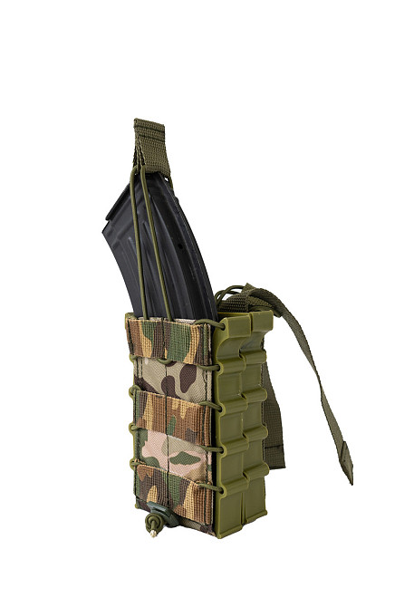 Підсумок на 2 магазини (ріжка) АК підвійний мультикам відкритий із пластиковою перегородкою Одеса - фото 1