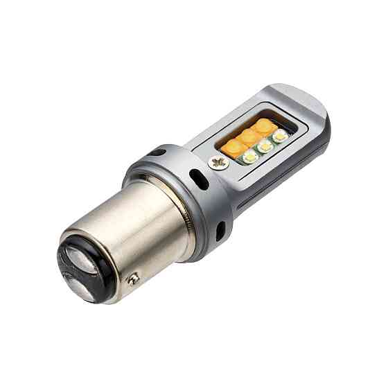 Світлодіодна лампа TBS T25/5 12 діодів CREE 12V White+Yellow Харків