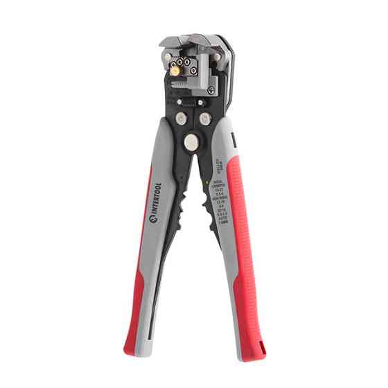 Съемник изоляции, автоматический, 0.2-6 мм2 INTERTOOL HT-7020 Киев