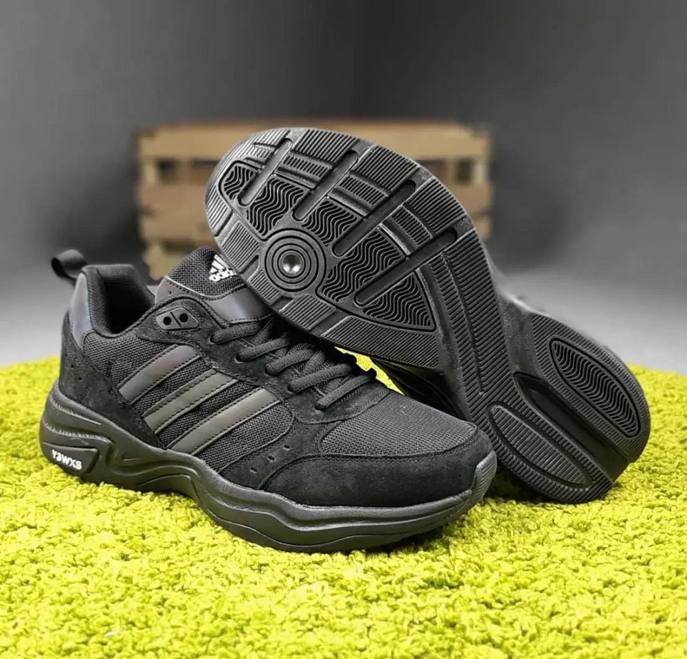 Кросівки Adidas Чорні Хамелеон Чоловічі Адідас Y3WXS (розміри: 42,43,45) Дніпро - фото 2
