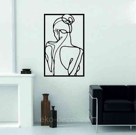 Декоративне настінне Панно «Жінка», Декор на стіну Київ