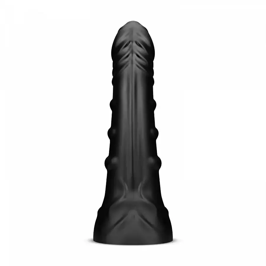 Фалоімітатор BUTTR - Black Hawk Curved Anal Dildo Львів - фото 3