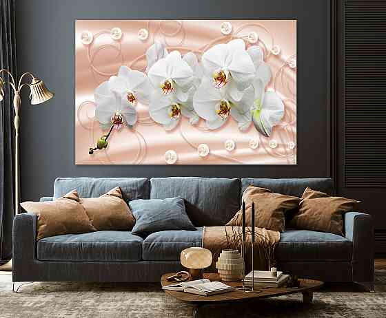 Картина холст в гостиную / спальню  Орхідея      MLP_311 50x100 см Киев