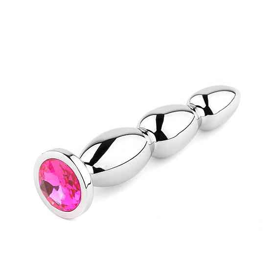 Анальная пробка – Jewellery Metal Anal Plug No. 1 Sex Aura Киев