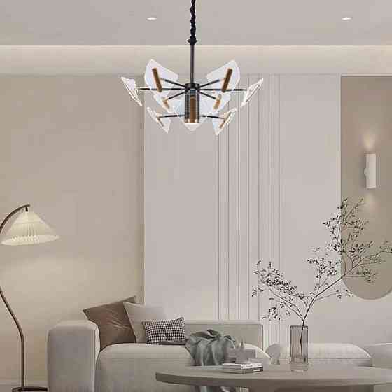 Люстра світлодіодна акрилова Sirius N 3718-6+3 (80W) Коломия