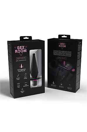 Набор для анальных игр Dream Toys Sex Room, черный Sex Aura Киев