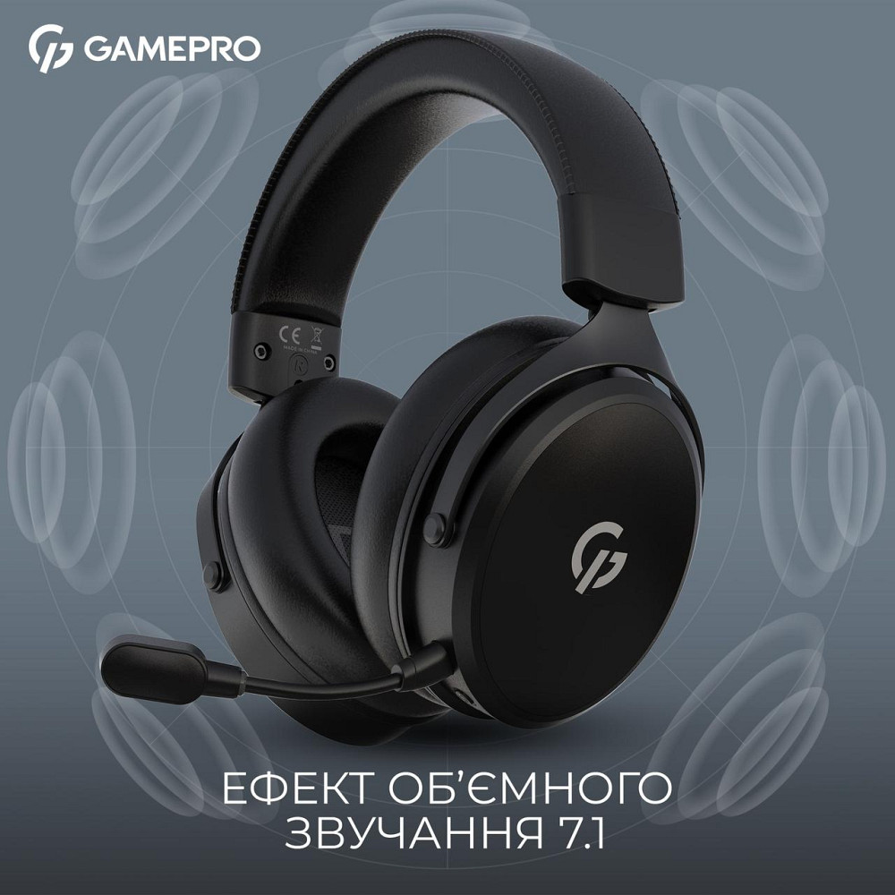 Гарнітура GamePro Asgard Skadi Black (HSW191B) ( 10706 ) Харків - фото 17