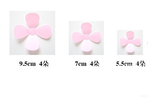 Декор фіолетові квіточки - 12шт. Київ - фото 3