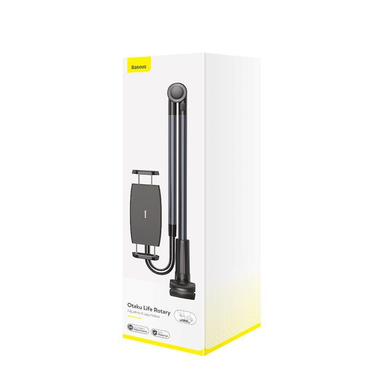 Тримач настільний для ґаджетів Baseus LUZQ000013, чорно-сірий Винница - изображение 4