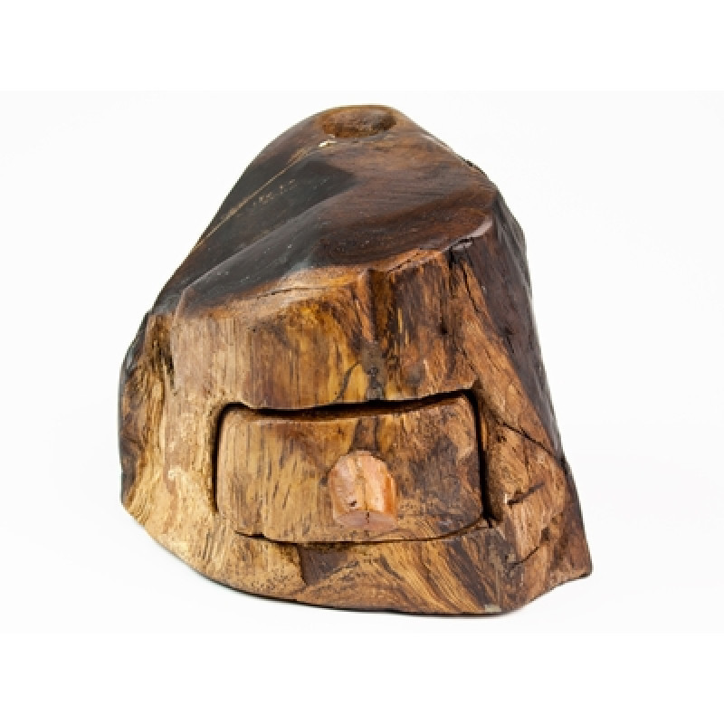 Шкатулка под старину деревянная Киев - изображение 1