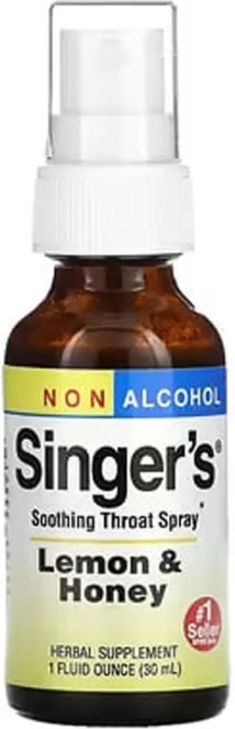 Спрей Herbs Etc.Singer's Soothing Throat Spray 30 мл лимон-мед Киев - изображение 1